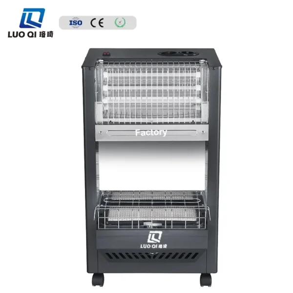 Fast Heating Heater, 4200W, Portable, LPG - view 2