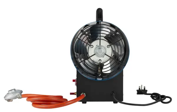 Fast Heating Multi-use Heater, 10kW, LPG - view 3