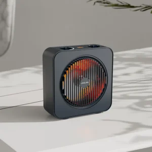Fast-warming Mini Fan, Portable, 850/1650W, PTC