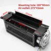 Fb-9b Elevator Cabin Fan, 220V, 25W, Ceiling - view 2