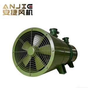 Fbd Mining Ventilator, 50Hz, 380, 561-851m³
