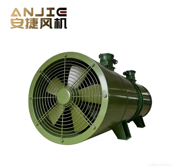 Fbd Mining Ventilator, 50Hz, 380, 561-851m³