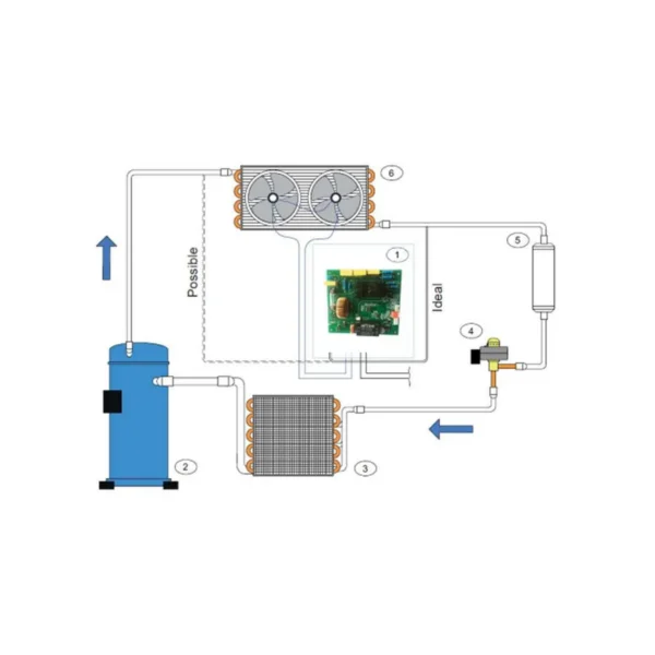 Fcsa Fan, 12A, Plastic, HVACR - view 2