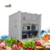 Feet Refrigerated Freezer, 10ft, 28.4 CBM, Aluminum T Floor
