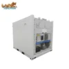 Feet Refrigerated Freezer, 10ft, 28.4 CBM, Aluminum T Floor - view 2