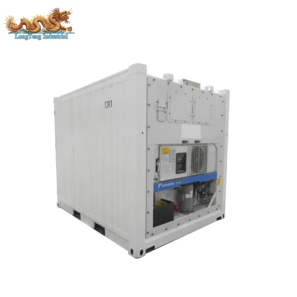 Feet Refrigerated Freezer, 10ft, 28.4 CBM, Aluminum T Floor - view 2