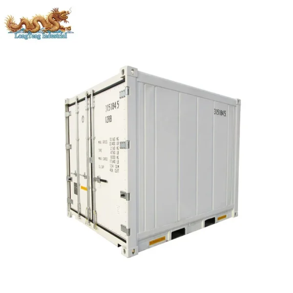 Feet Refrigerated Freezer, 10ft, 28.4 CBM, Aluminum T Floor - view 3