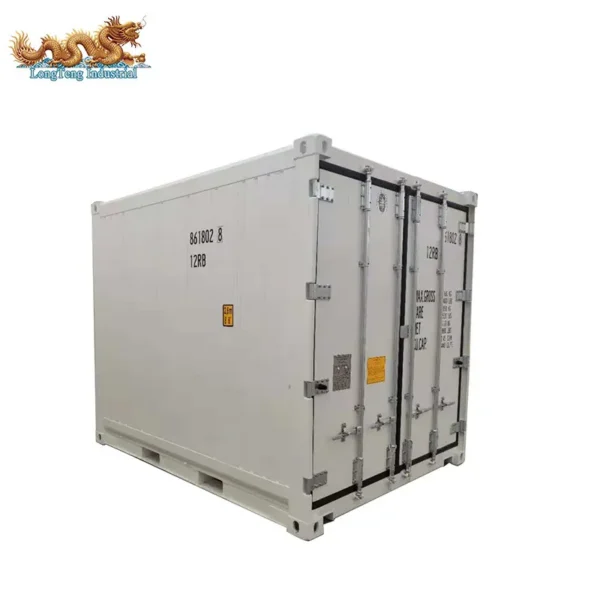 Feet Refrigerated Freezer, 10ft, 28.4 CBM, Aluminum T Floor - view 4