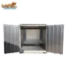 Feet Refrigerated Freezer, 10ft, 28.4 CBM, Aluminum T Floor - view 5