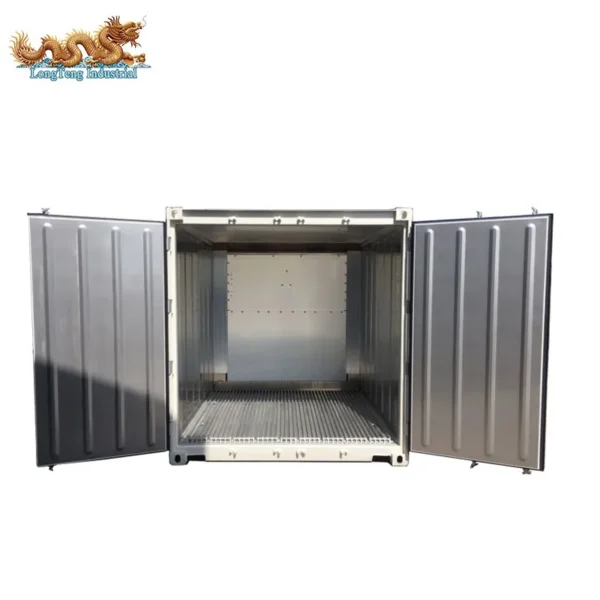 Feet Refrigerated Freezer, 10ft, 28.4 CBM, Aluminum T Floor - view 5