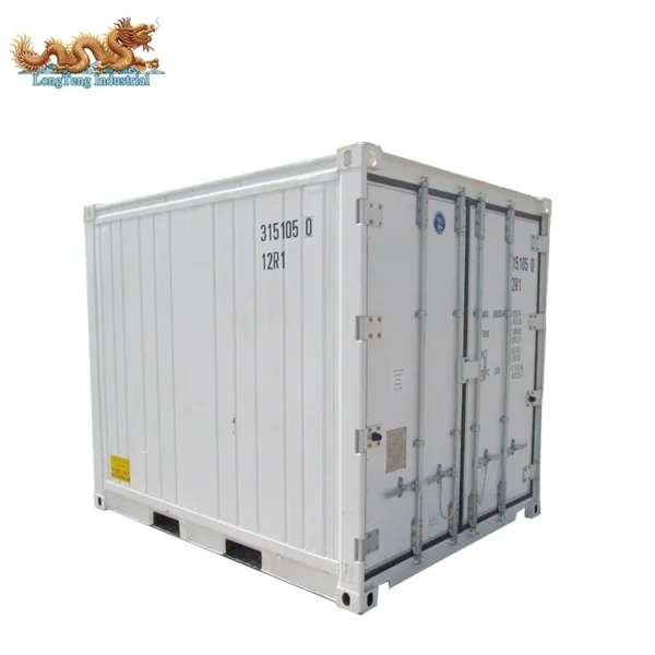Feet Refrigerated Freezer, 10ft, 28.4 CBM, Aluminum T Floor - view 6