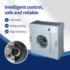Ffu Fan, 55dB, 0.4-0.8m/s, 100, HEPA - view 2