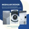 Ffu Fan, 55dB, 0.4-0.8m/s, 100, HEPA - view 3