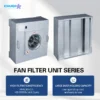 Ffu Fan, 55dB, 0.4-0.8m/s, 100, HEPA - view 4