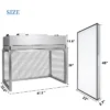 Ffu Fan, Portable, 220, Stainless Steel 304 - view 2