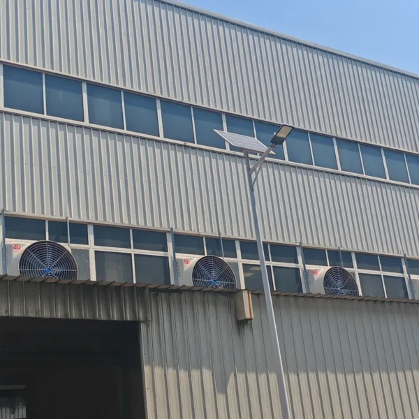 Fiber Glass Roof Fan, HaWai1460mm, 146*146*58cm, 380V, Wall - view 2