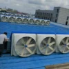 Fiber Glass Roof Fan, HaWai1460mm, 146*146*58cm, 380V, Wall - view 3