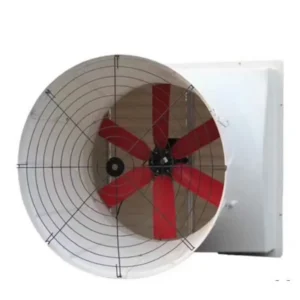 Fiber Glass Ventilation Fan, Frp, 230 V, Electric