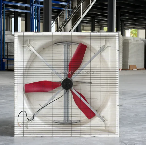 Fiber Glass Ventilation Fan, Frp, 230 V, Electric - view 2