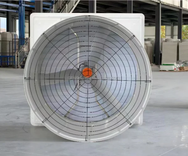 Fiber Glass Ventilation Fan, Frp, 230 V, Electric - view 4