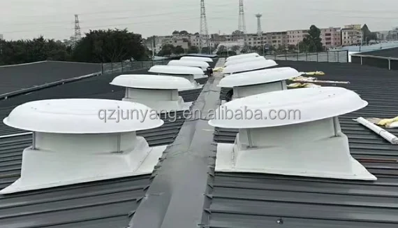 Fiber Glass Ventilation Fan, Frp, 230 V, Electric - view 5