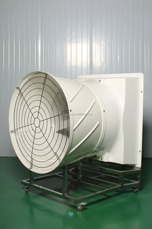Fiber Glass Ventilation Fan, Frp, 230 V, Electric - view 6