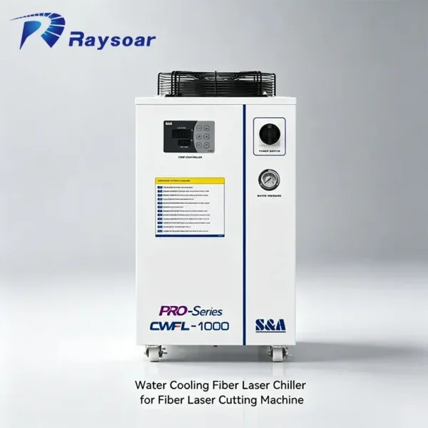 Fiber Laser Water Chiller, 1000W, 1500W, 2000W, 3000W