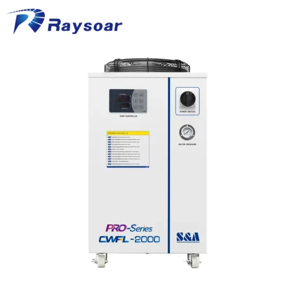 Fiber Laser Water Chiller, 1000W, 1500W, 2000W, 3000W - view 2