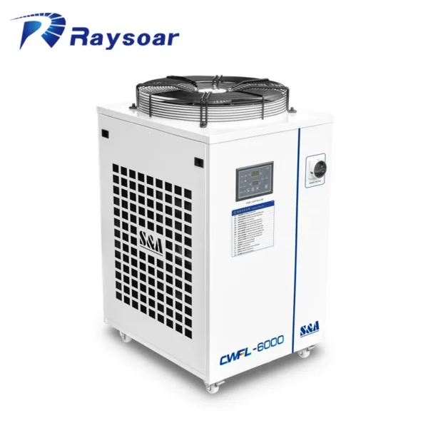 Fiber Laser Water Chiller, 6000W, 8000W, TEYU, CWFL - view 2