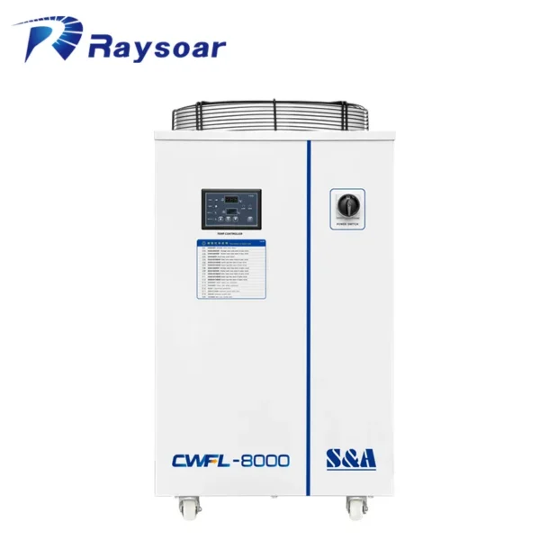 Fiber Laser Water Chiller, 6000W, 8000W, TEYU, CWFL - view 4