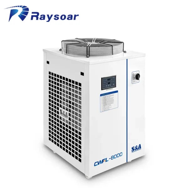Fiber Laser Water Chiller, 6000W, 8000W, TEYU, CWFL - view 5