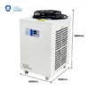 Fiber Laser Water Chiller, JLFL-3000, 220V, 18L, 2000W - view 3