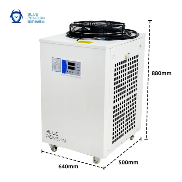 Fiber Laser Water Chiller, JLFL-3000, 220V, 18L, 2000W - view 3
