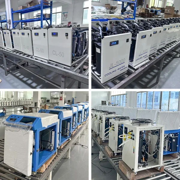 Fiber Laser Water Chiller, JLFL-6000, 6kW, 380V, 3Phase - view 6
