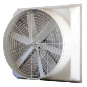 Fiberglass Cone Exhaust Fan, 50in, 220V, 45000m3