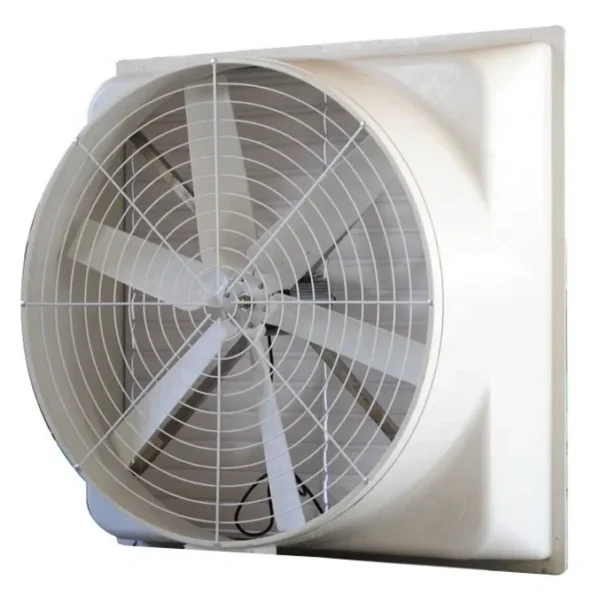 Fiberglass Cone Exhaust Fan, 50in, 220V, 45000m3