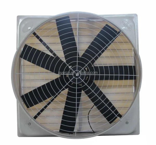 Fiberglass Cone Exhaust Fan, 50in, 220V, 45000m3 - view 2