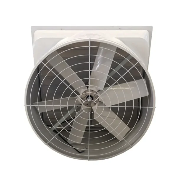 Fiberglass Cone Exhaust Fan, 50in, 220V, 45000m3 - view 3