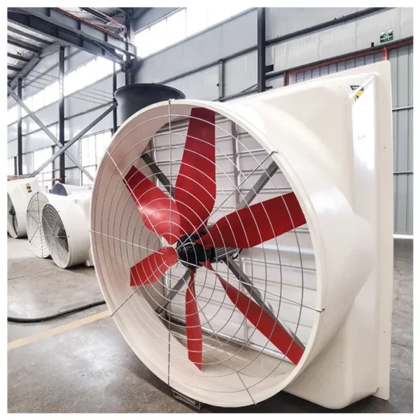 Fiberglass Cone Exhaust Fan, Nylon