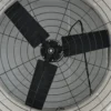 Fiberglass Cone Fan, 220-240V, Electric - view 2