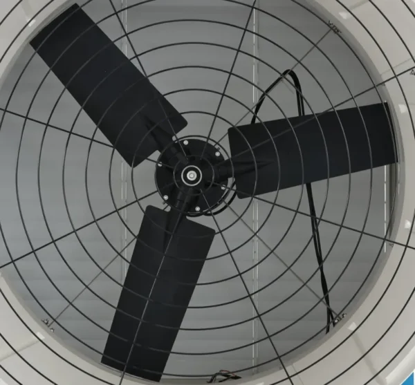 Fiberglass Cone Fan, 220-240V, Electric - view 2