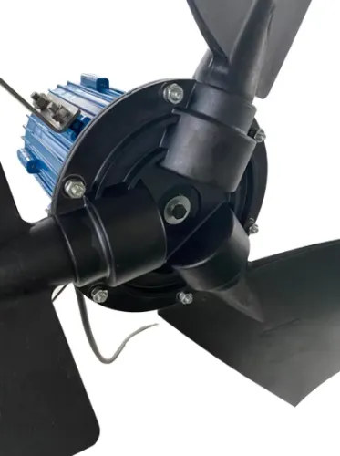Fiberglass Cone Fan, 220-240V, Electric - view 3