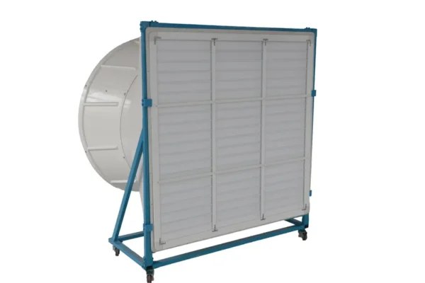 Fiberglass Cone Fan, 220-240V, Electric - view 4