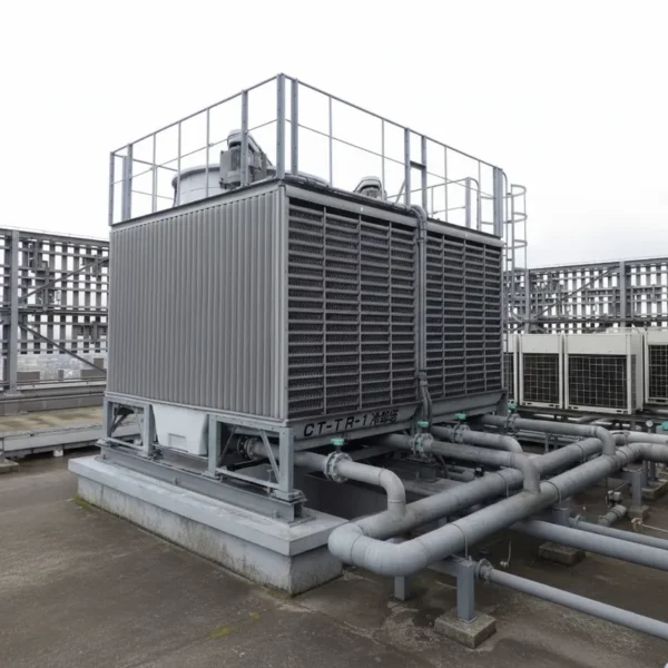 Fiberglass Cooling Tower, 220 V