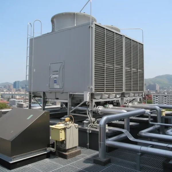 Fiberglass Cooling Tower, 220 V - view 3