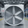 Fiberglass Electric Exhaust Fan, SMC, FRP, Wall, Axial