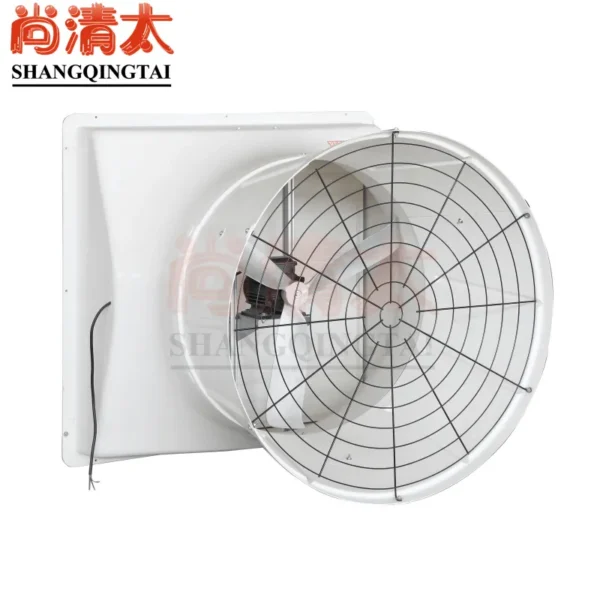 Fiberglass Frp Cone Fan, SHANGQINGTAI, Cast, Aluminum - view 2