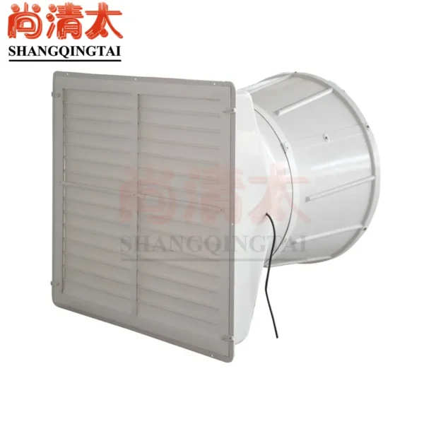 Fiberglass Frp Cone Fan, SHANGQINGTAI, Cast, Aluminum - view 3