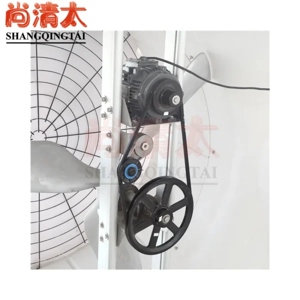 Fiberglass Frp Cone Fan, SHANGQINGTAI, Cast, Aluminum - view 5