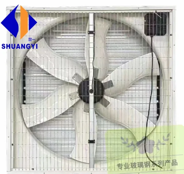Fiberglass Frp Ventilation Fan, 800-1380mm, 380 V, Electric - view 2